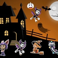 Halloween Verstecken Spielen
